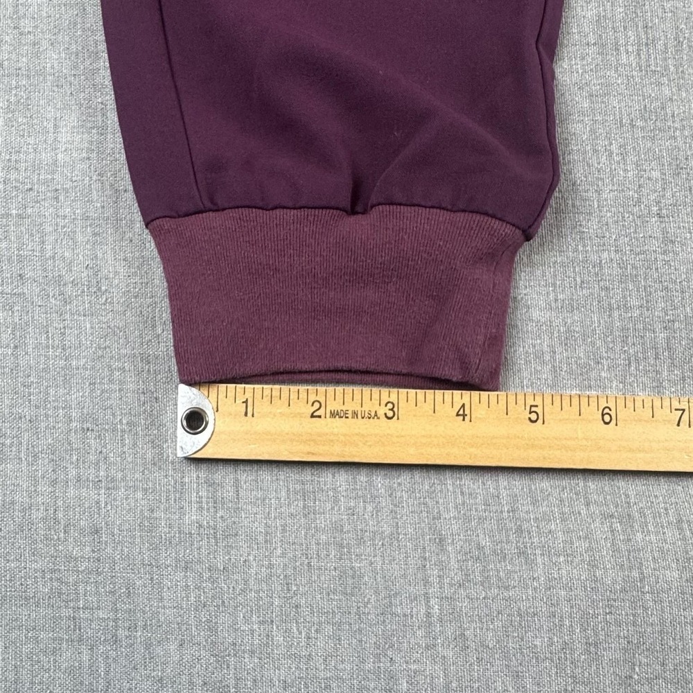 FIGS Maternity Scrub Set Womens Large Purple Jogger Pants Top Pockets Workwear - Picture 16 of 16
